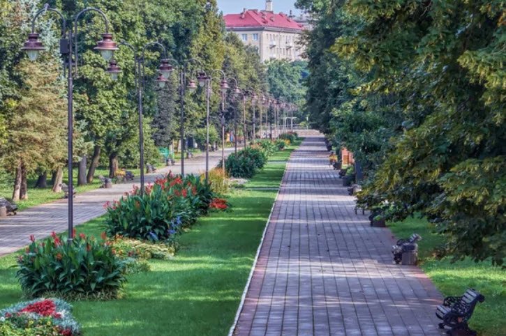 Lutsk Botanical Garden, Ukraine